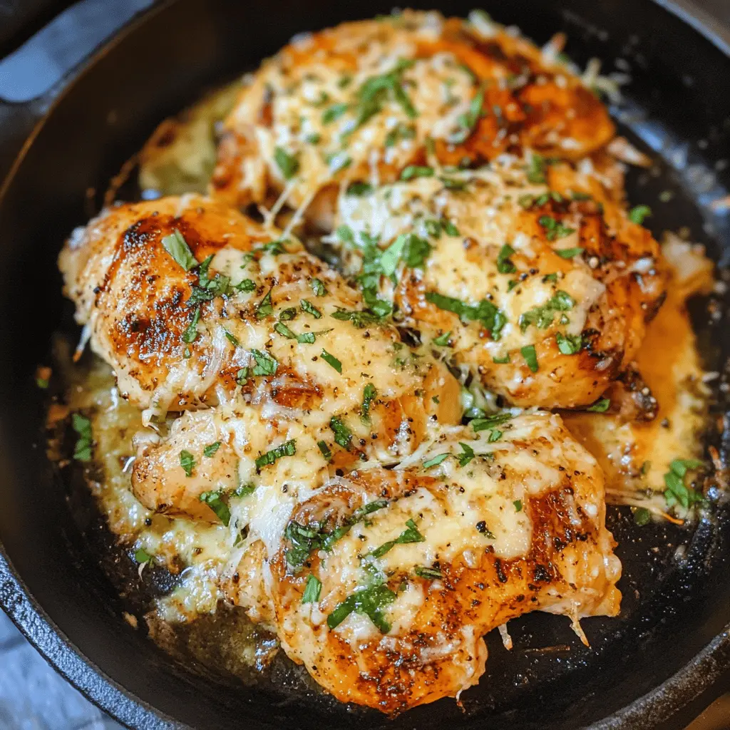 Treat your taste buds to this Blackstone Garlic Parmesan Chicken! Juicy chicken breasts coated in a cheesy garlic sauce, packed with flavor and ready in no time. Perfect for weeknight dinners or weekend gatherings. Don't forget to save this recipe for a deliciously easy meal whenever you need it!