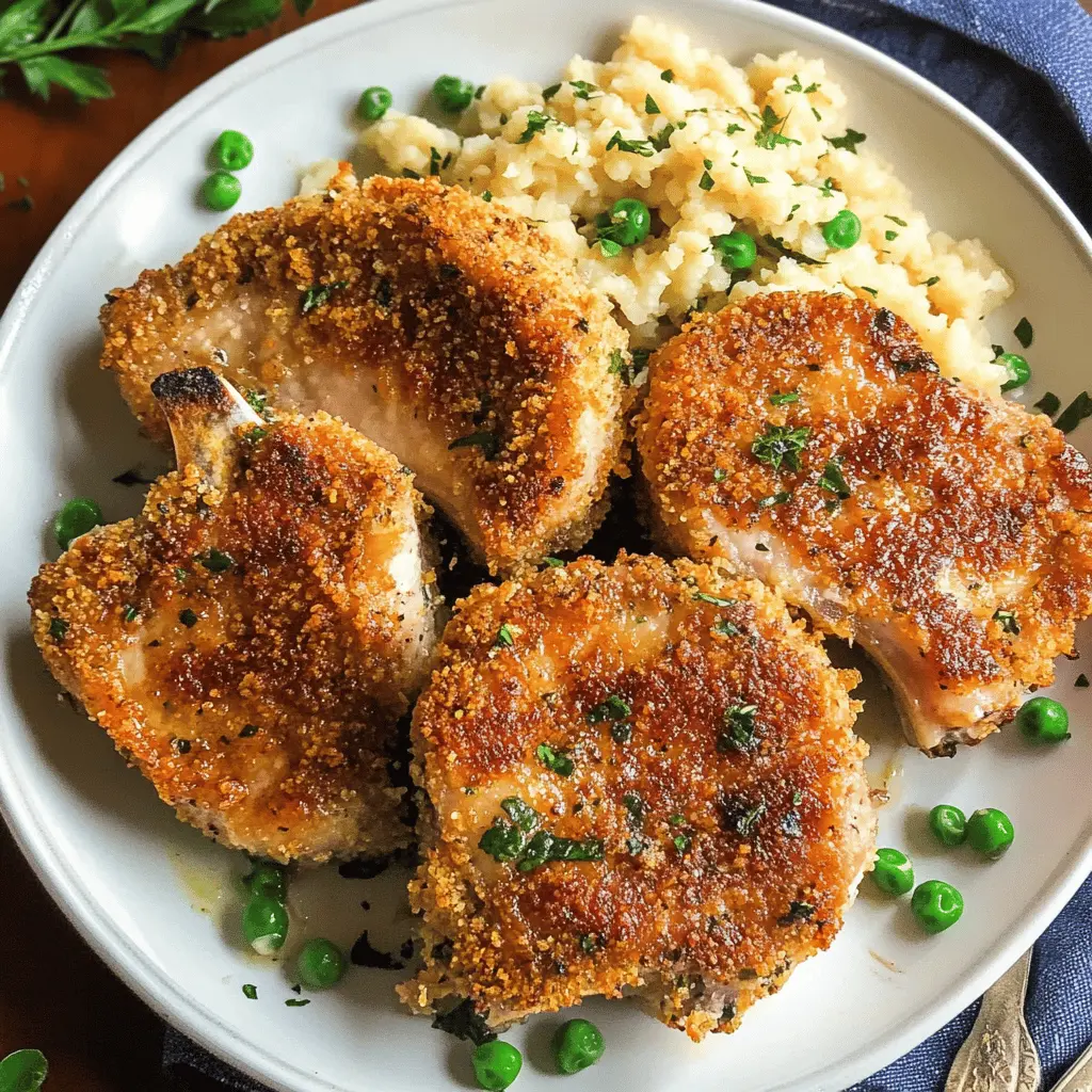 Looking for a delicious dinner option? These Blackstone Parmesan Crusted Pork Chops are packed with flavor and easy to make! With a crispy parmesan coating, they’re perfect for a cozy family meal or a weekend gathering. Save this recipe to impress your guests with a dish that’s as delightful as it is simple to prepare!