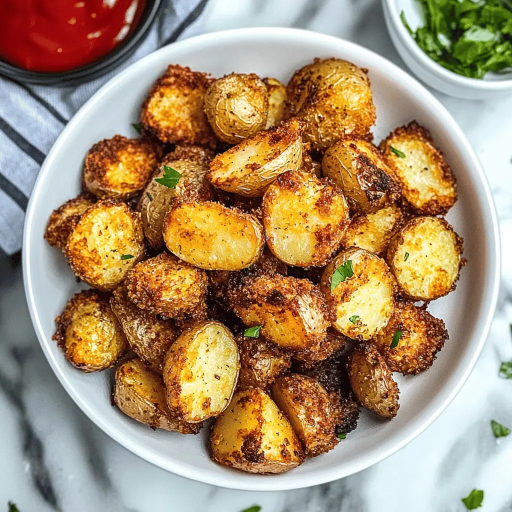 Looking for the perfect side dish? These Crispy Air Fryer Potatoes are golden, crunchy, and full of flavor! With just a few simple ingredients, you can whip up a delicious and healthier version of fried potatoes. Perfect for weeknight dinners or entertaining guests. Save this recipe for your next meal and enjoy a tasty treat that's easy to make!