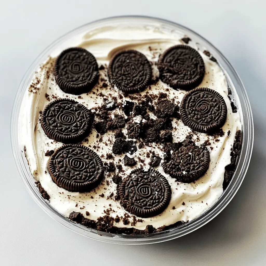 This Heavenly Oreo Dessert is a chocolate lover's dream! With layers of creamy goodness and crunchy Oreo pieces, it's perfect for any occasion. Easy to make and always a hit at parties or family gatherings. Save this indulgent recipe for your next sweet craving or special celebration!