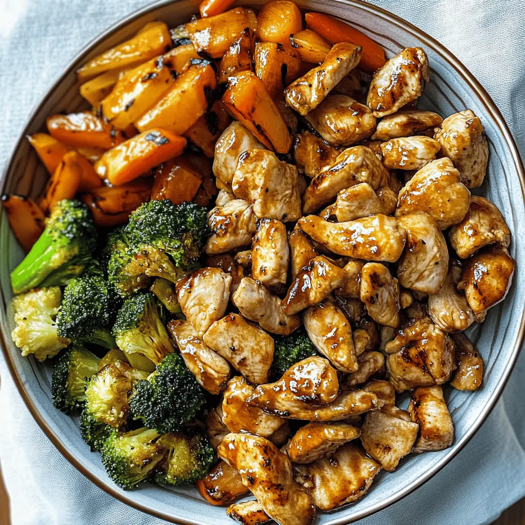 Savor the essence of Japanese cuisine with this Hibachi Chicken and Vegetables dish! Juicy chicken, colorful veggies, and a tantalizing sauce combine for a delicious meal that’s quick to make. Perfect for weeknight dinners or impressing guests at your next gathering! Save this recipe and enjoy a taste of the hibachi grill at home. 🍽️