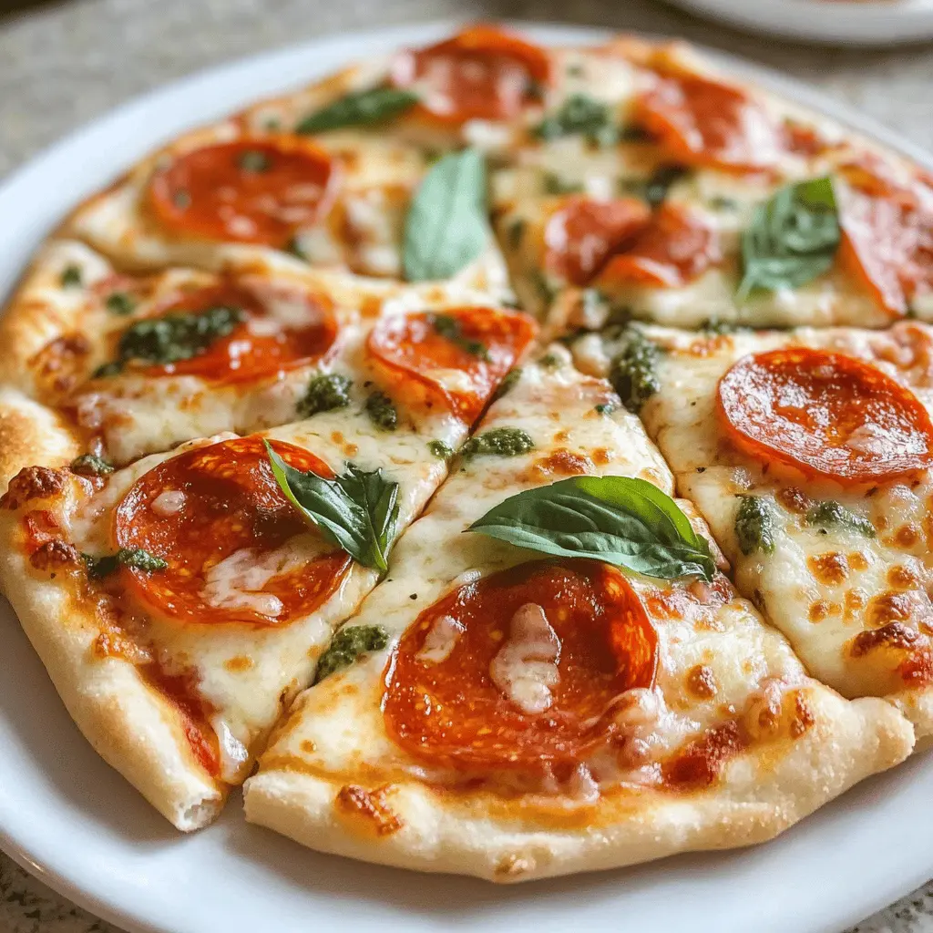 Easy Naan Pizza Recipe for Busy Weeknights