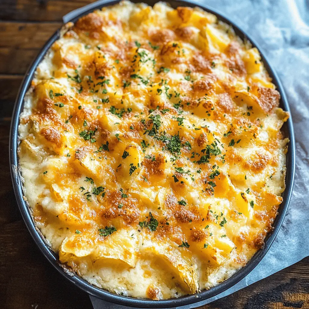 Looking for a comforting side dish that’s packed with flavor? These Smoked Cheesy Potatoes bring together creamy cheese and the rich taste of smoke for a perfect combination. Easy to make for BBQs, family dinners, or potlucks, your guests will be asking for the recipe! Save this for your next gathering and enjoy a deliciously cheesy treat!