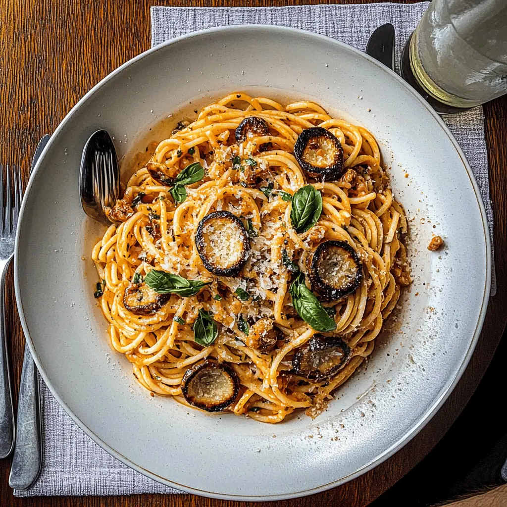 Get ready to bring the taste of Italy to your kitchen with Stanley Tucci's Favorite Spaghetti Alla Nerano! This delightful recipe features fresh zucchini and Parmigiano-Reggiano, creating a creamy and satisfying dish. Perfect for family dinners or casual gatherings, save this recipe to impress your guests with its stunning flavors and simplicity. Enjoy a taste of la dolce vita!