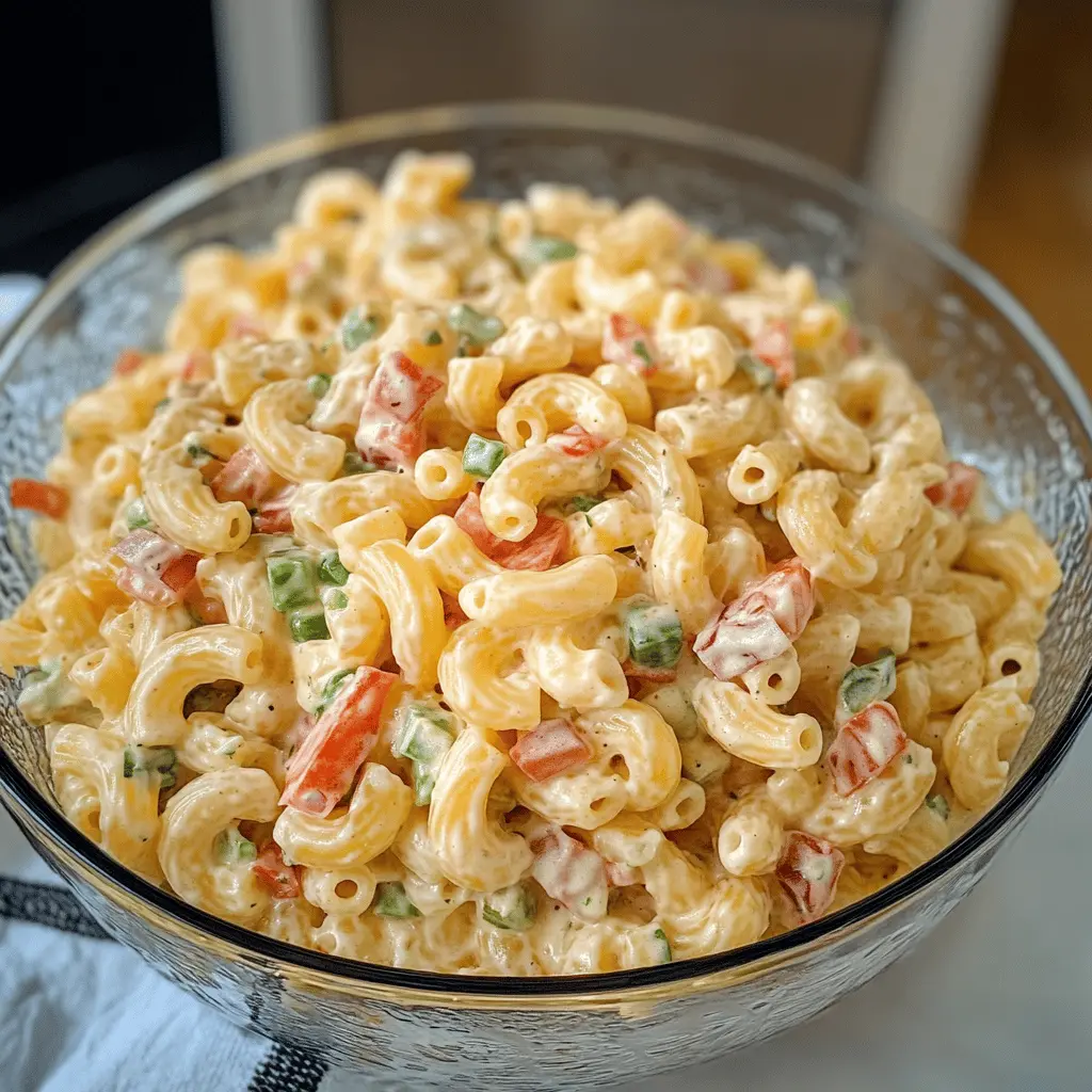 Guy Fieri’s Easy Macaroni Salad Recipe
