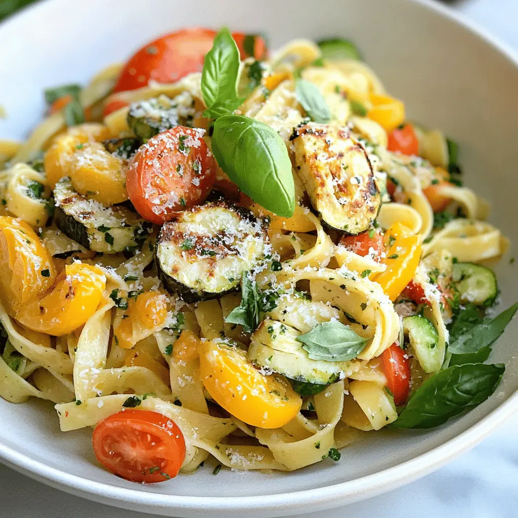 Easy Summer Pasta Primavera Recipe