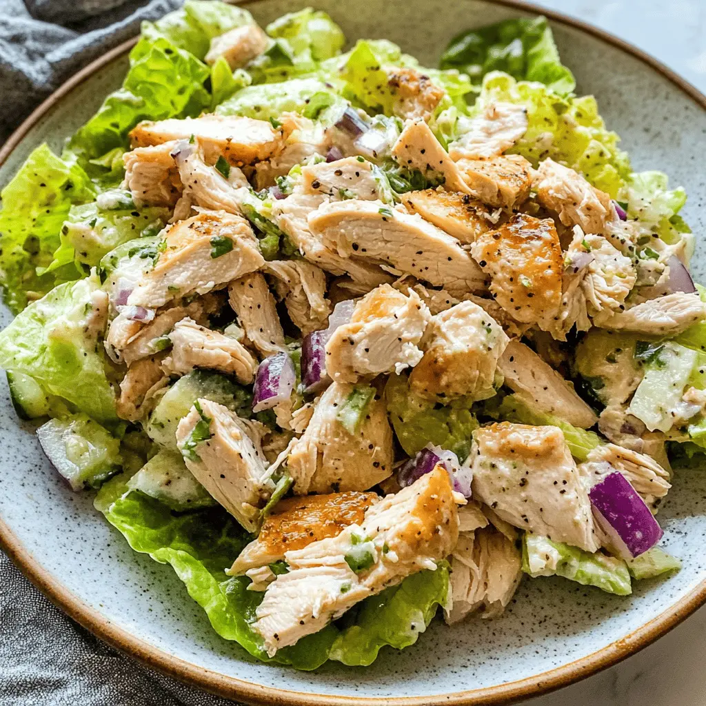 Easy Rotisserie Chicken Salad Recipe