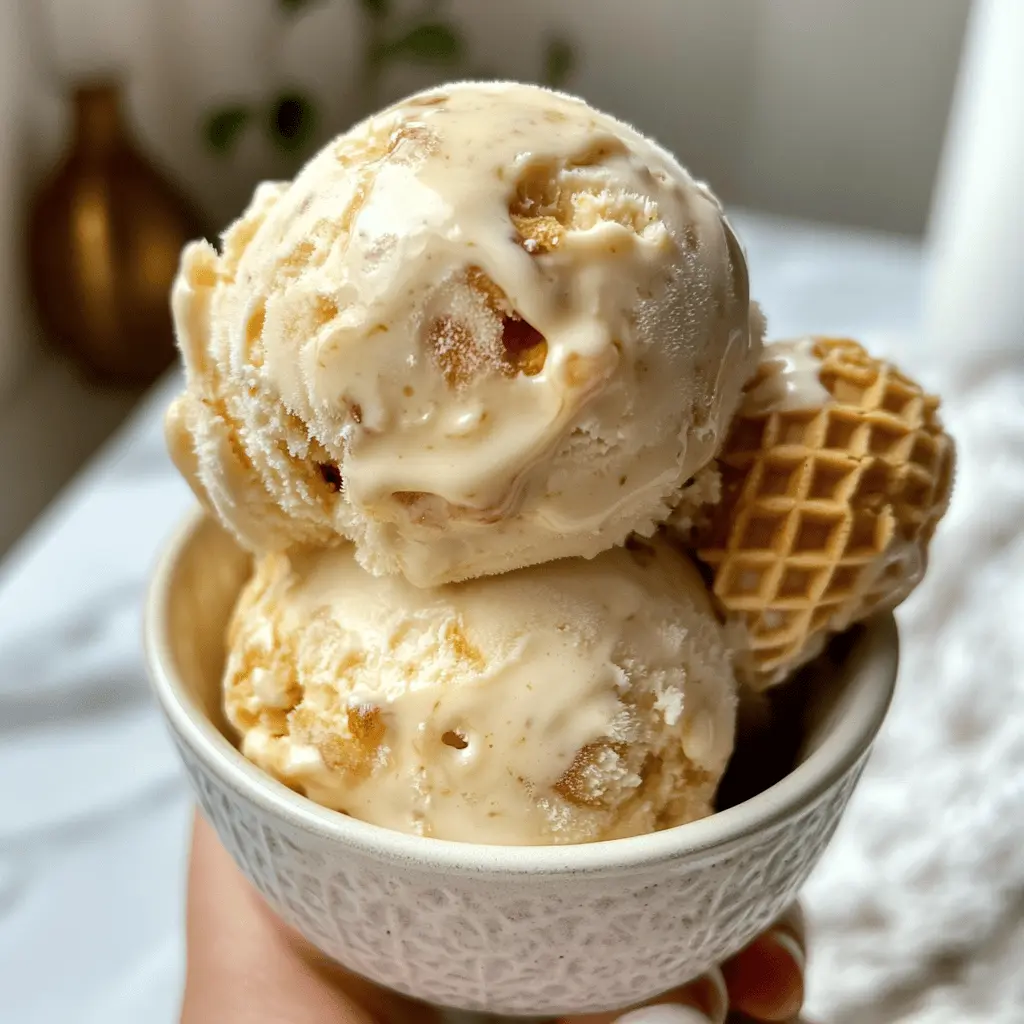 Easy Homemade Honeycomb Ice Cream Recipe