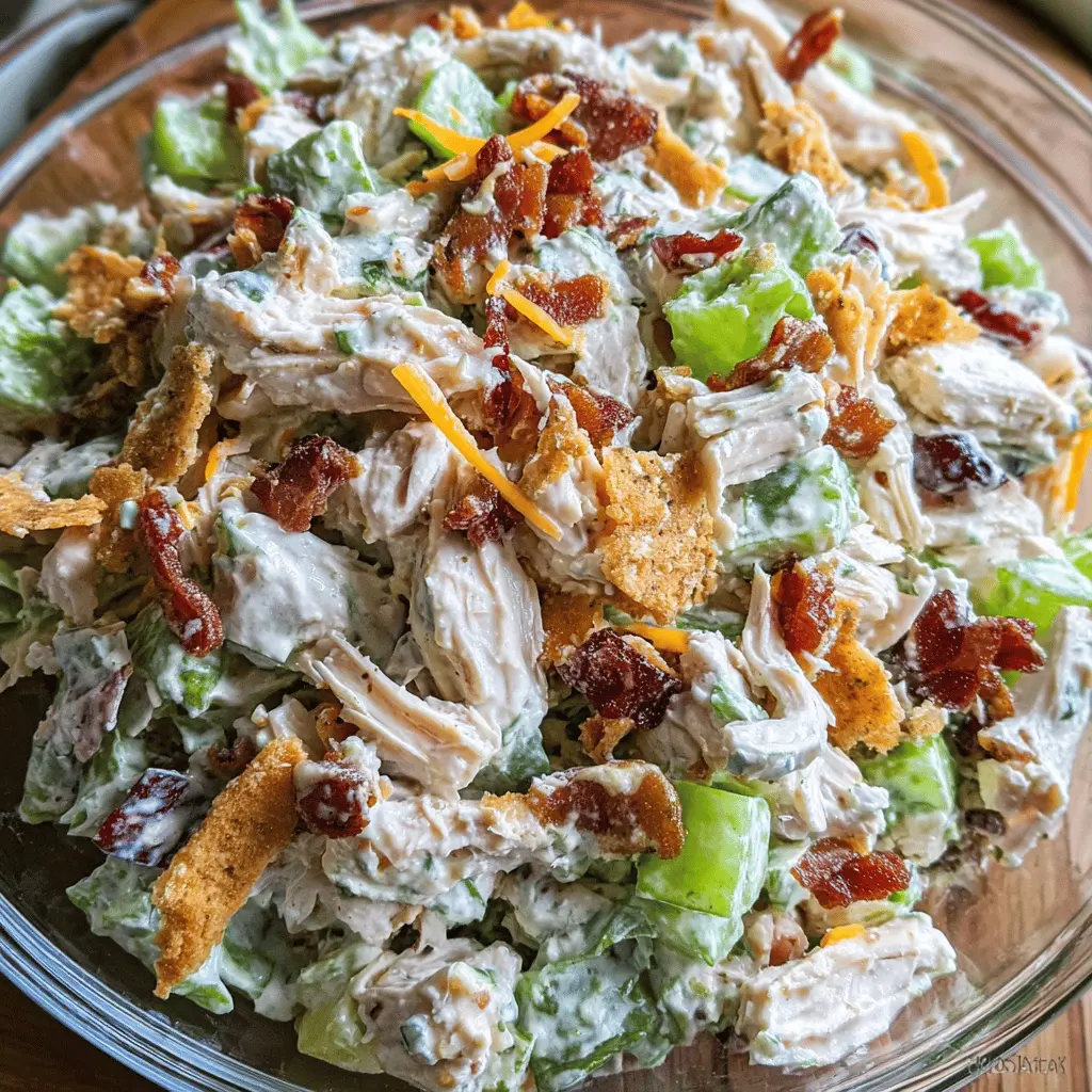 Easy Million Dollar Chicken Salad Recipe
