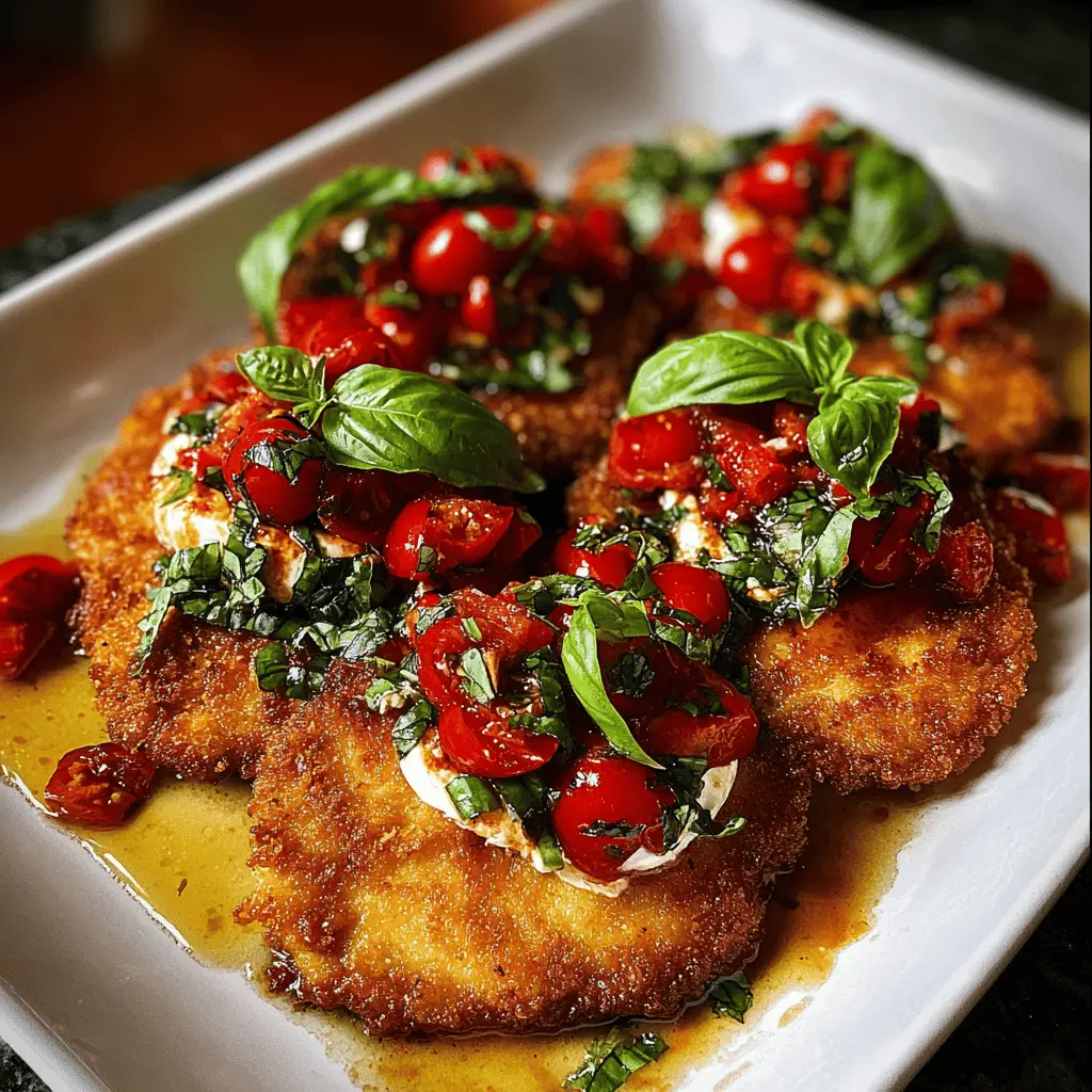 Easy Italian Basil Chicken Cutlets Recipe