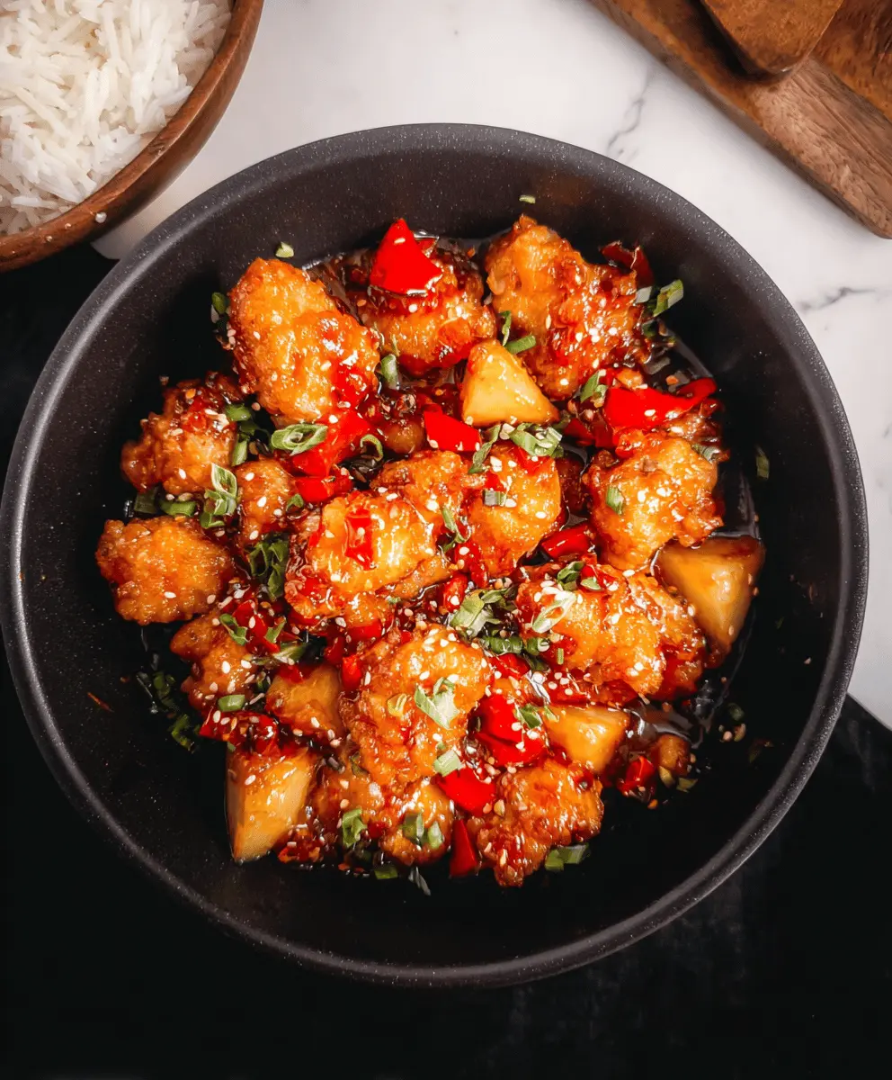 Easy Copycat Sweet Fire Chicken Recipe