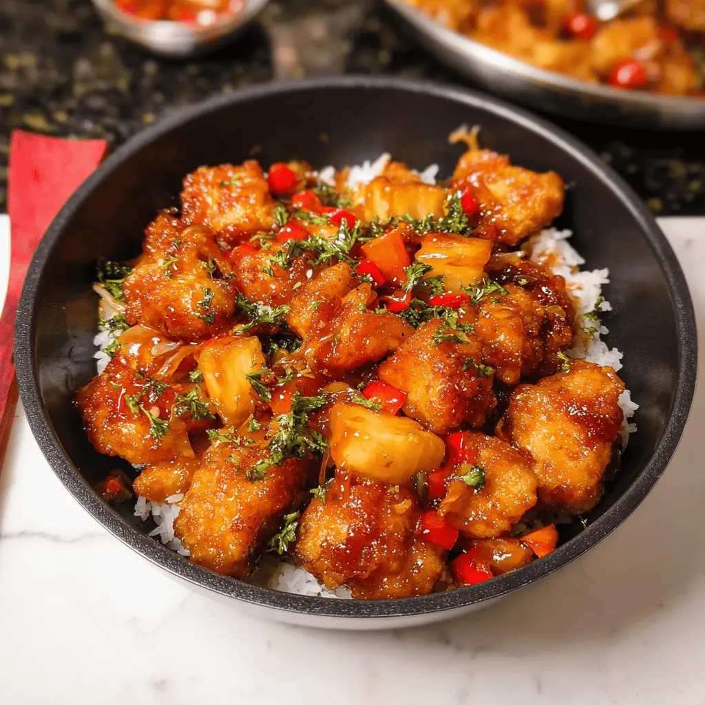 Easy Copycat Sweet Fire Chicken Recipe