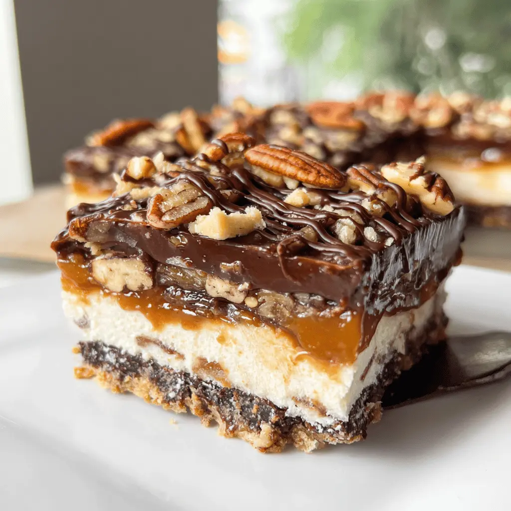 Easy Turtle Lush Dessert Recipe