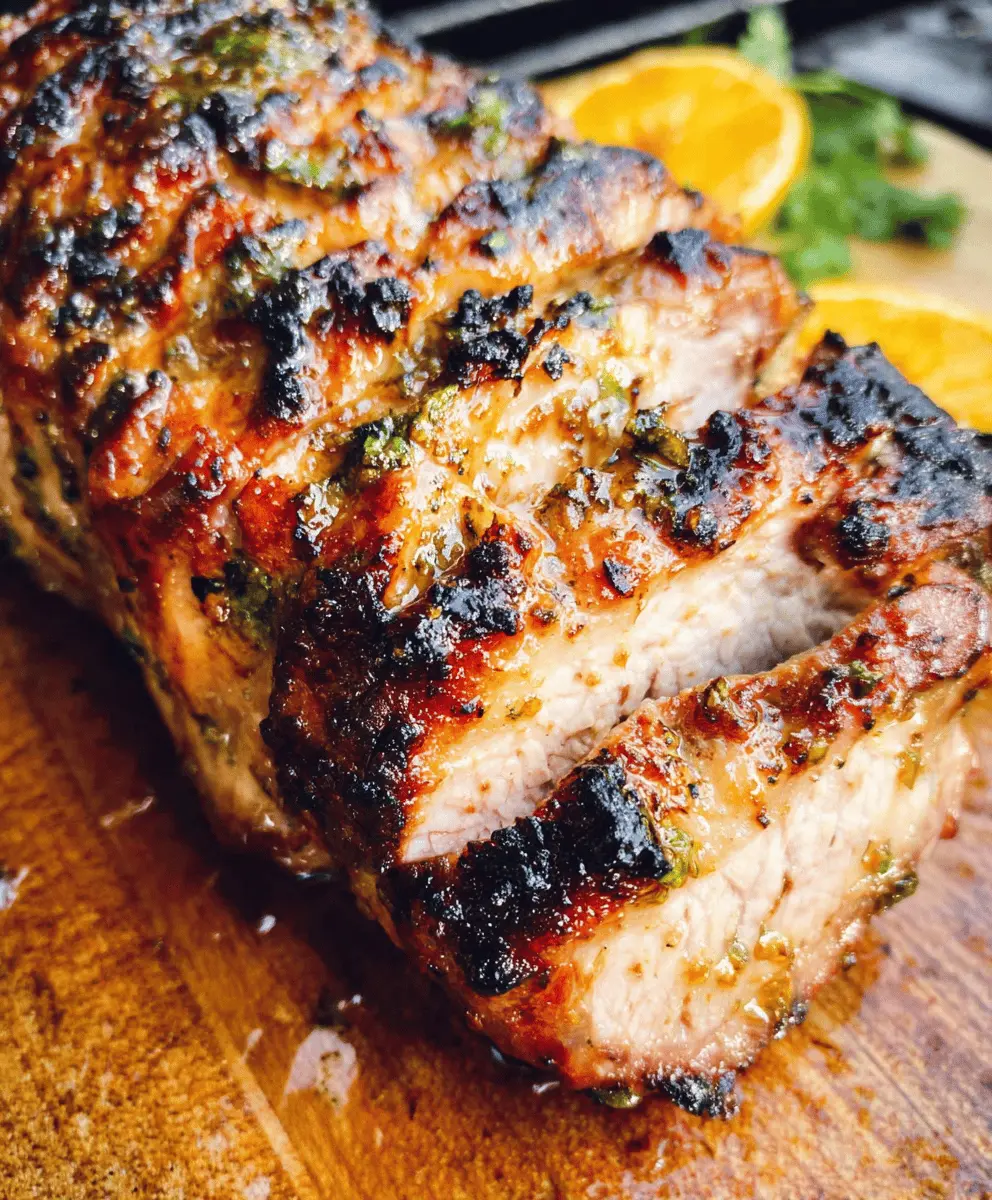Easy Cuban Mojo Marinated Pork Recipe
