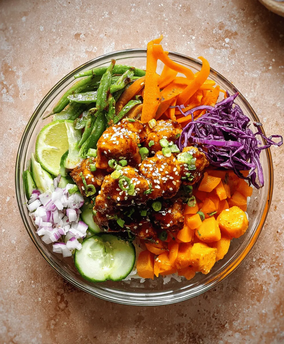 Easy Hot Honey Chicken Bowls Recipe