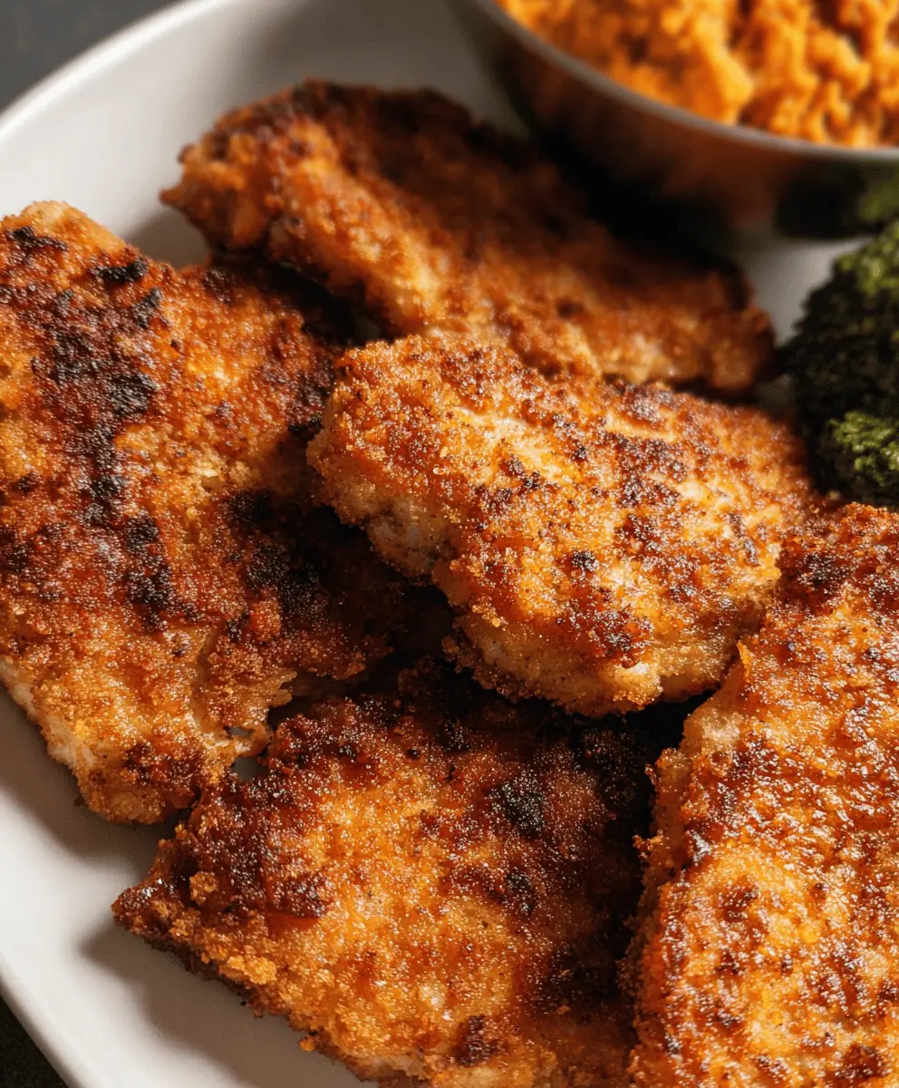Easy Crispy Fried Pork Chops Recipe