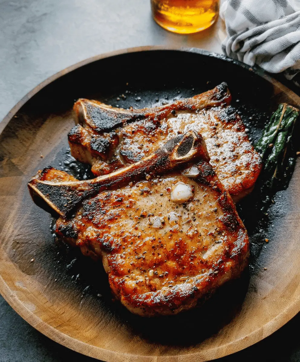 Easy Pork Chop Brine for Juicy, Tender Meat