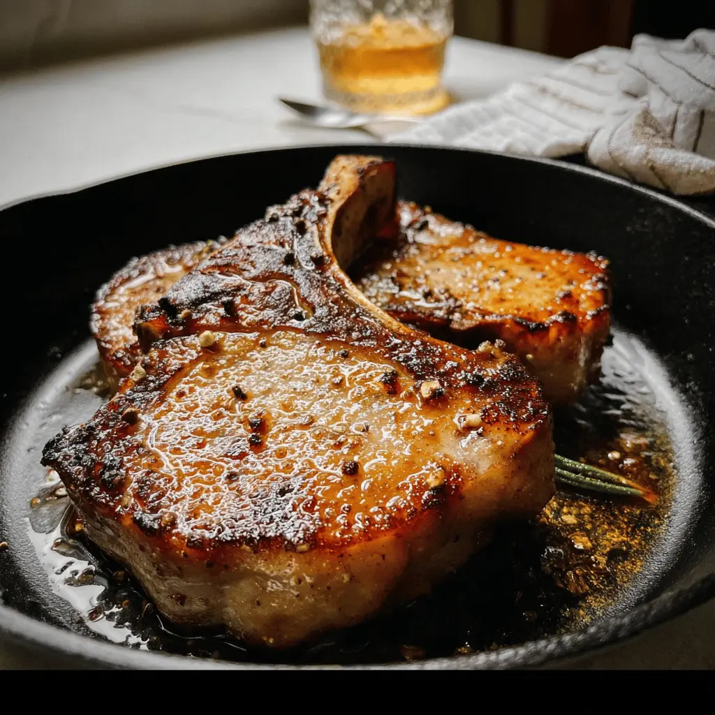 Easy Pork Chop Brine for Juicy, Tender Meat