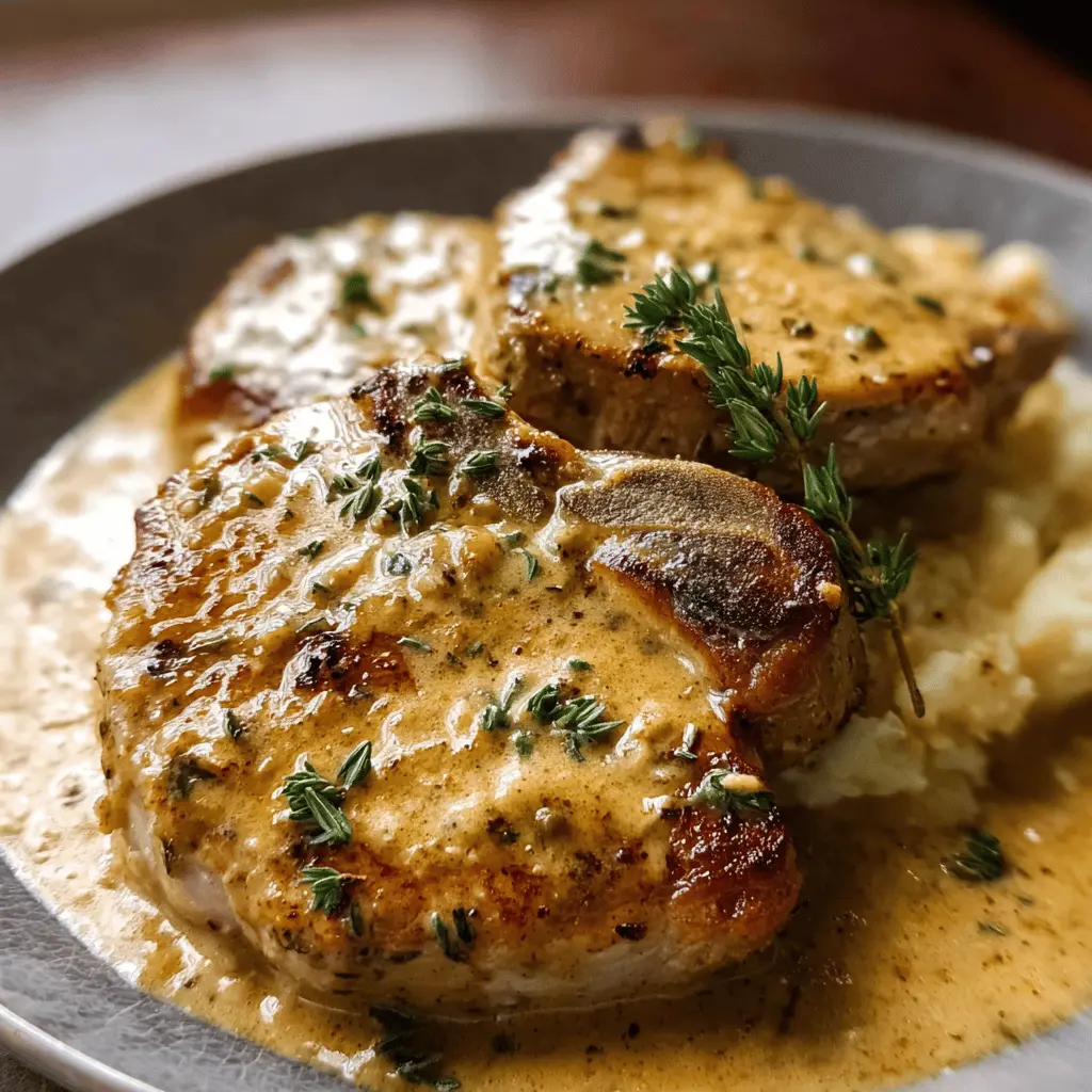 Creamy Ranch Slow Cooker Pork Chops Recipe