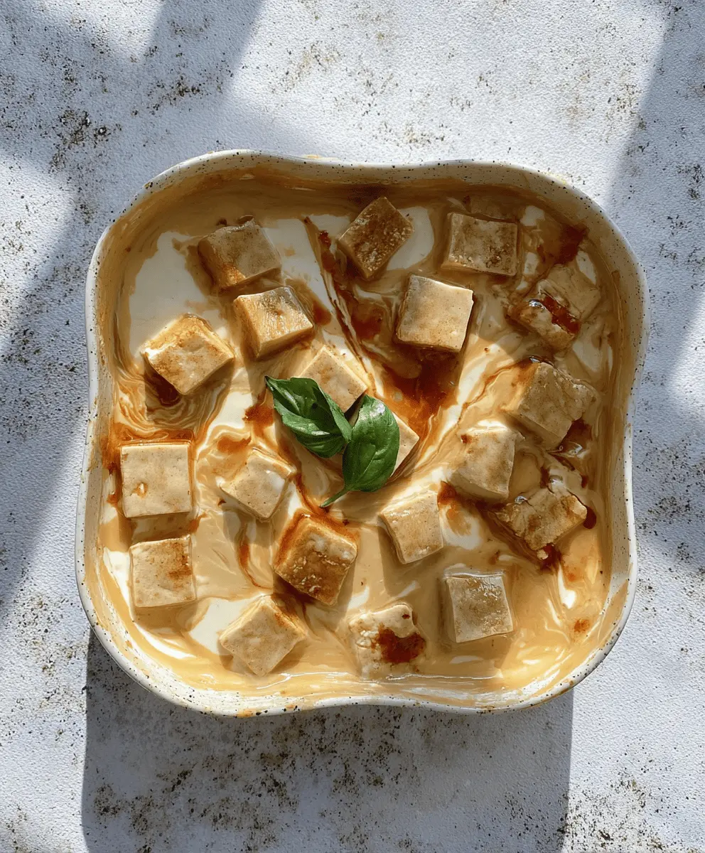Creamy Marry Me Tofu Recipe – Easy & Delicious
