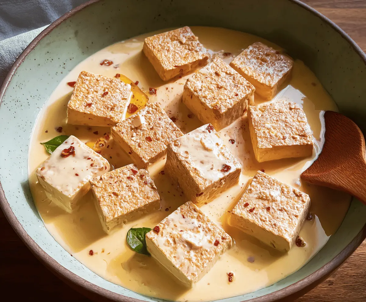 Creamy Marry Me Tofu Recipe – Easy & Delicious