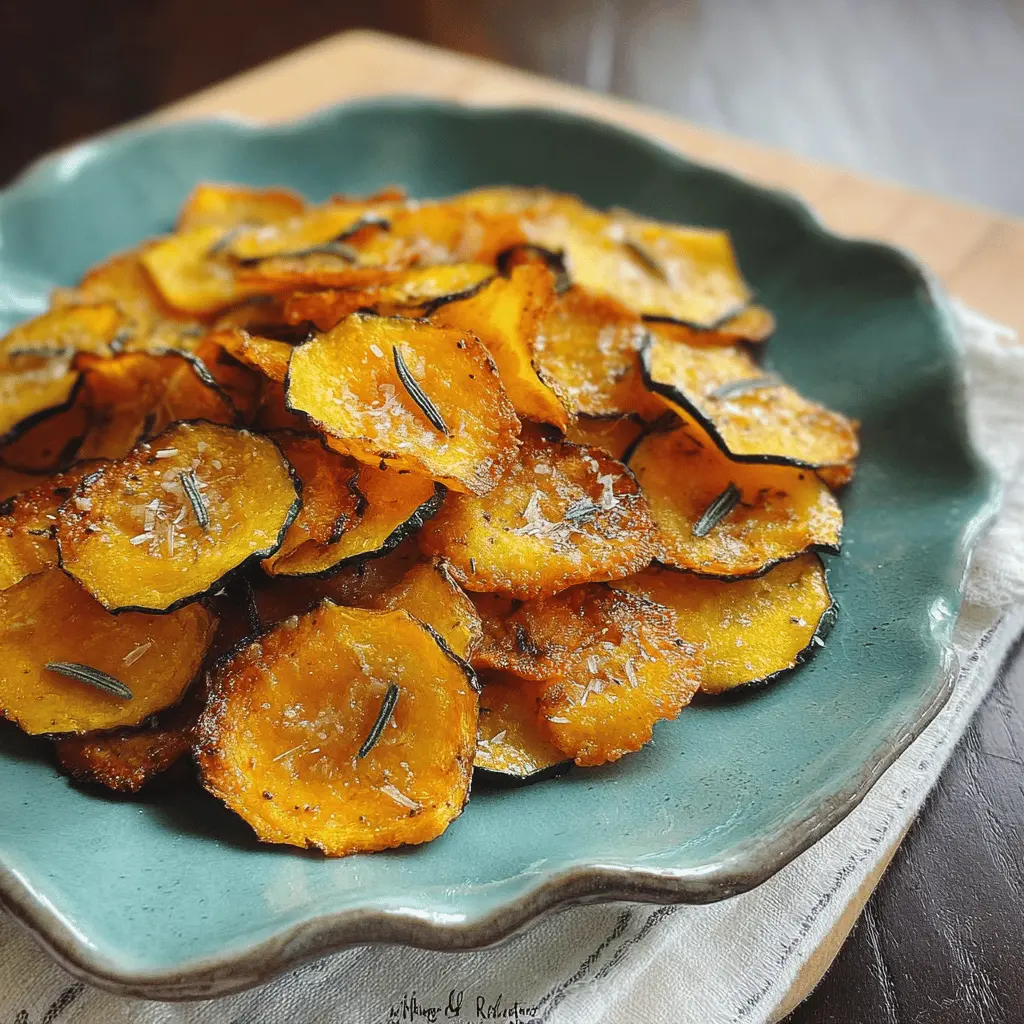 Easy Baked Zucchini Chips Recipe