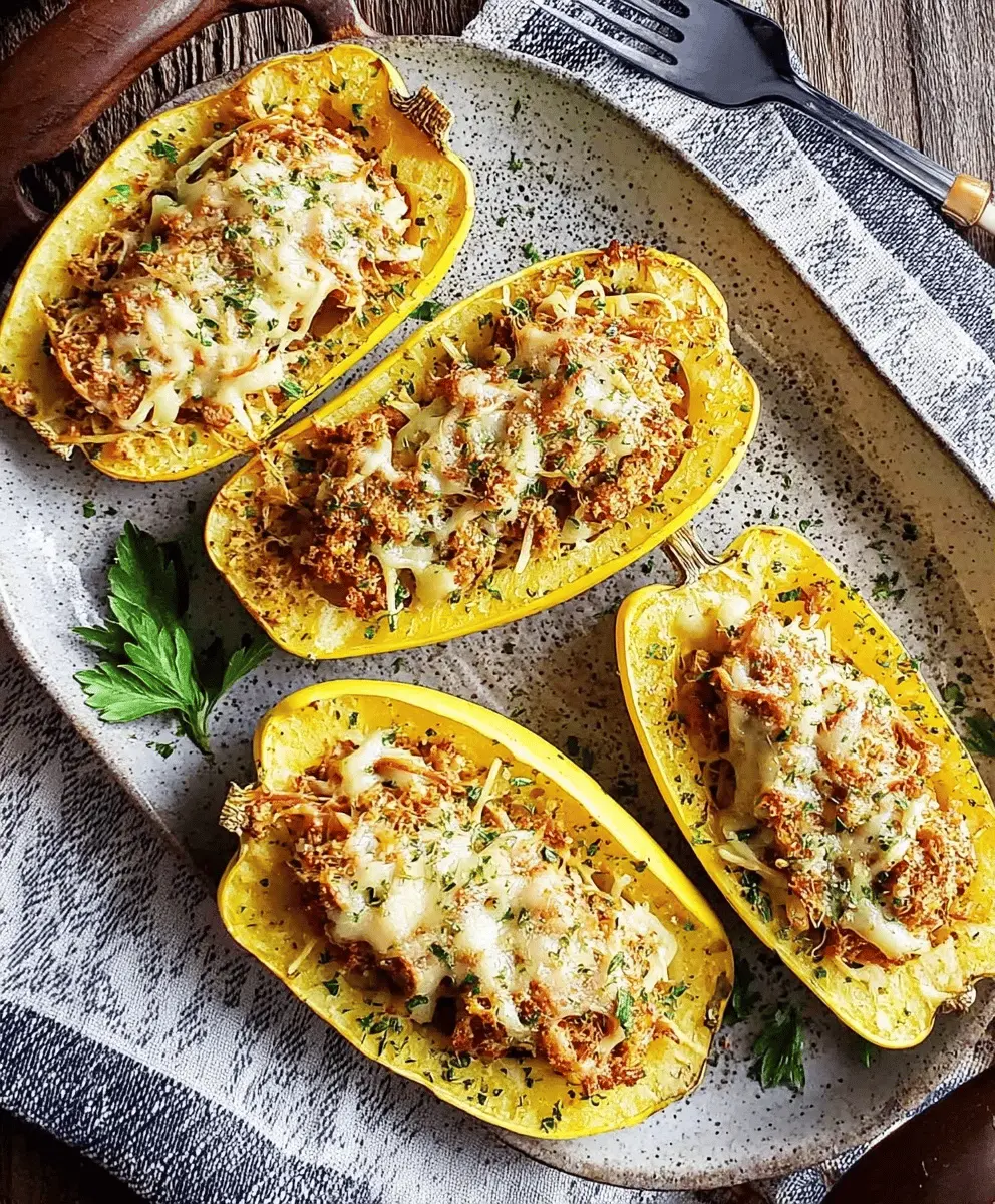 Easy Cheesy Stuffed Yellow Squash Recipe