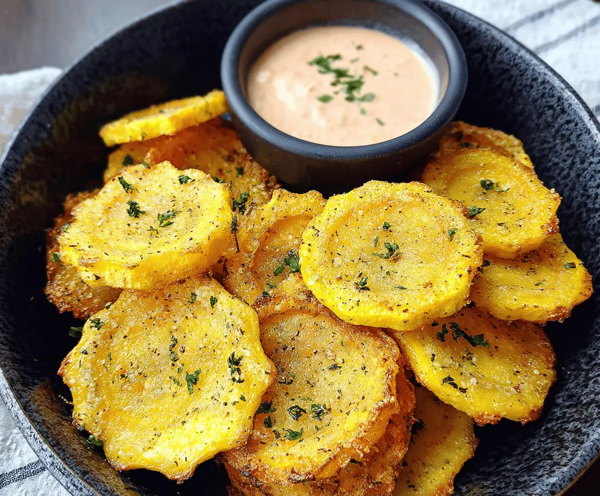 Crispy Air Fried Yellow Squash Recipe