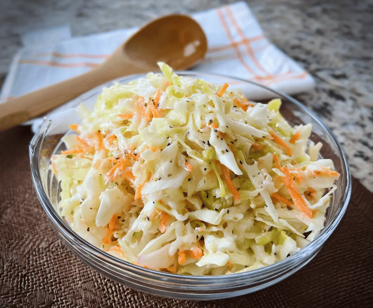 Easy Hawaiian Coleslaw Recipe With Pineapple