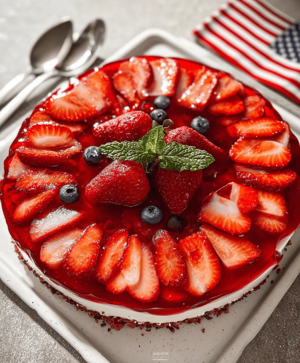 Easy Strawberry Pretzel Jello Salad Recipe