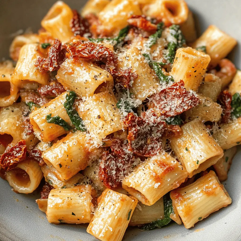 Easy Sun-Dried Tomato Pasta Recipe