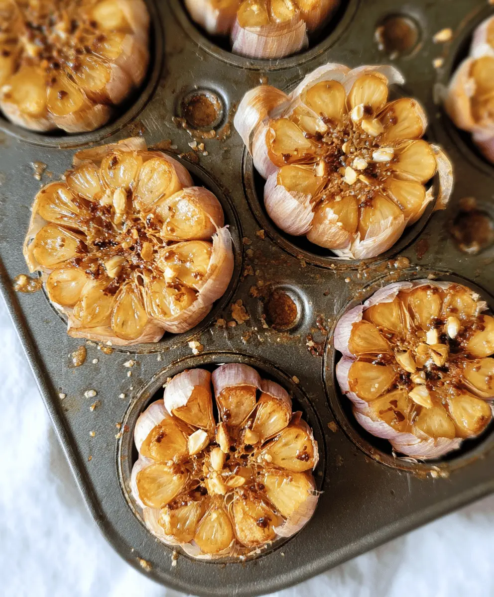 Easy Roasted Garlic Without Foil Method