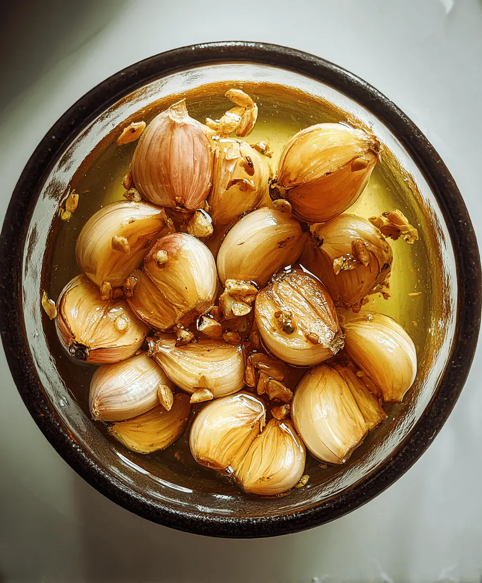 How to Make Creamy Garlic Confit at Home