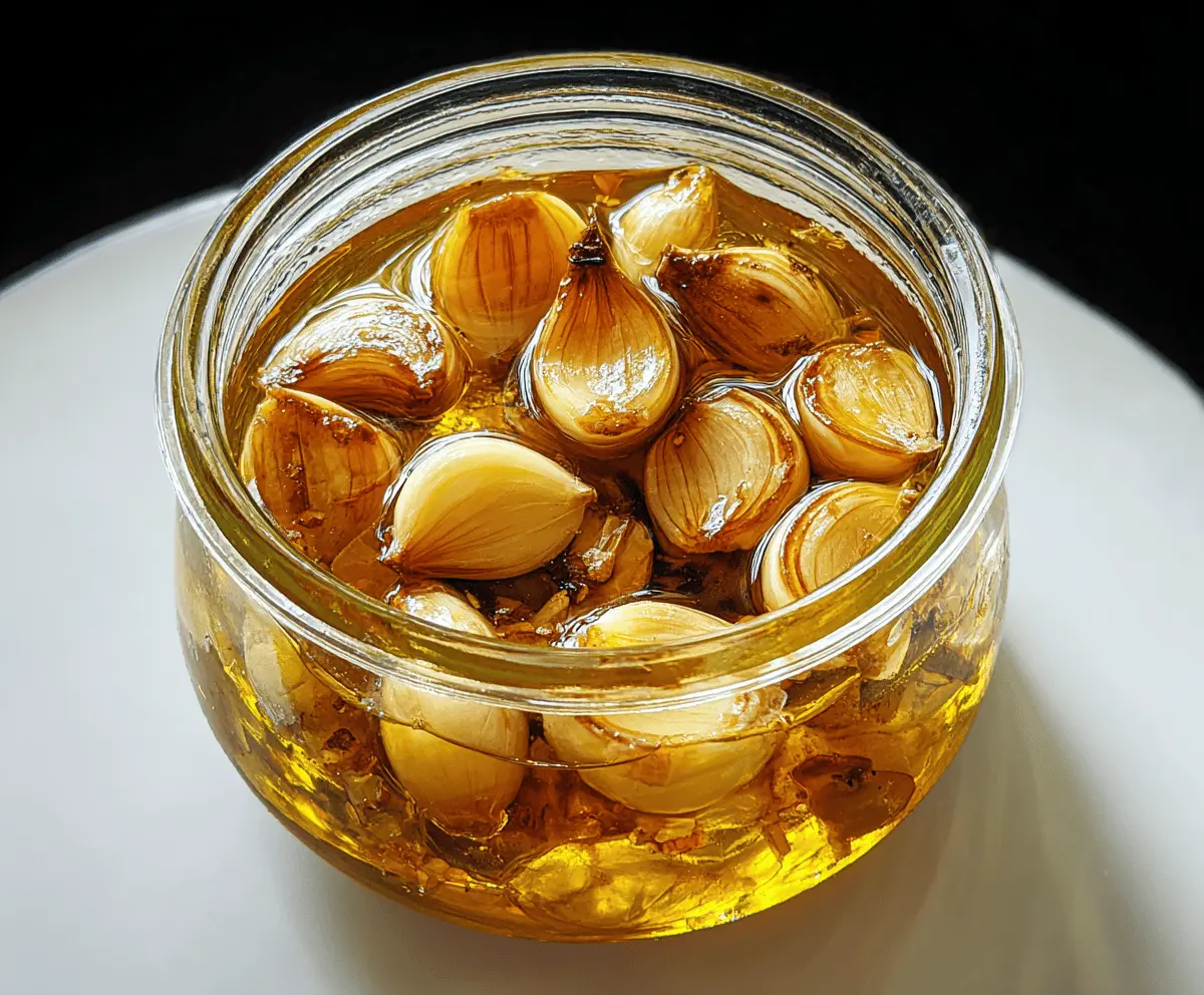 How to Make Creamy Garlic Confit at Home