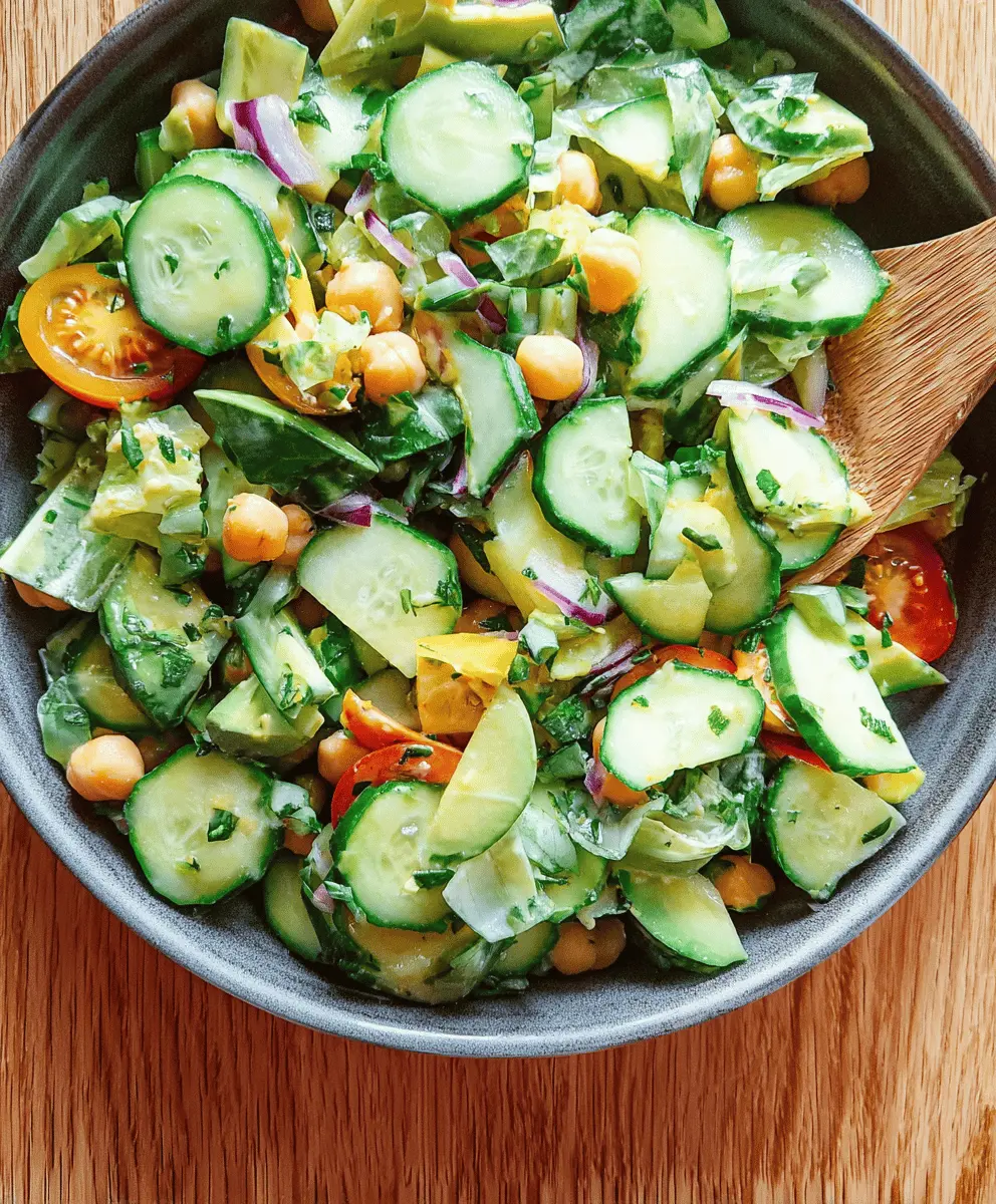 Easy Vegan Sunshine Salad Recipe