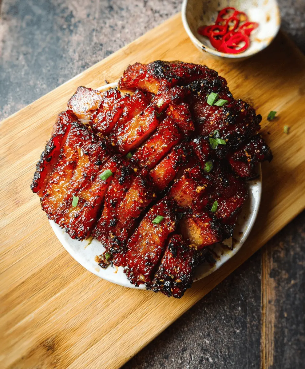 Easy Chinese BBQ Pork Recipe for Beginners