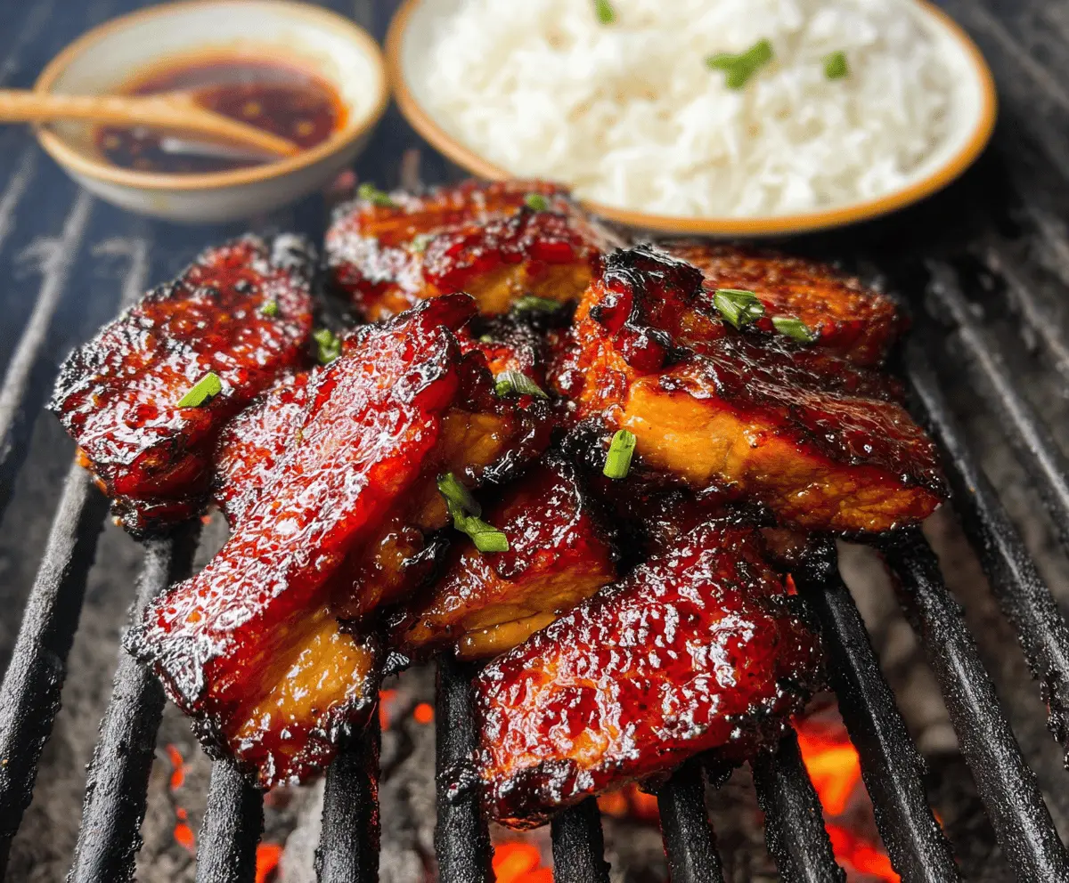 Easy Chinese BBQ Pork Recipe for Beginners