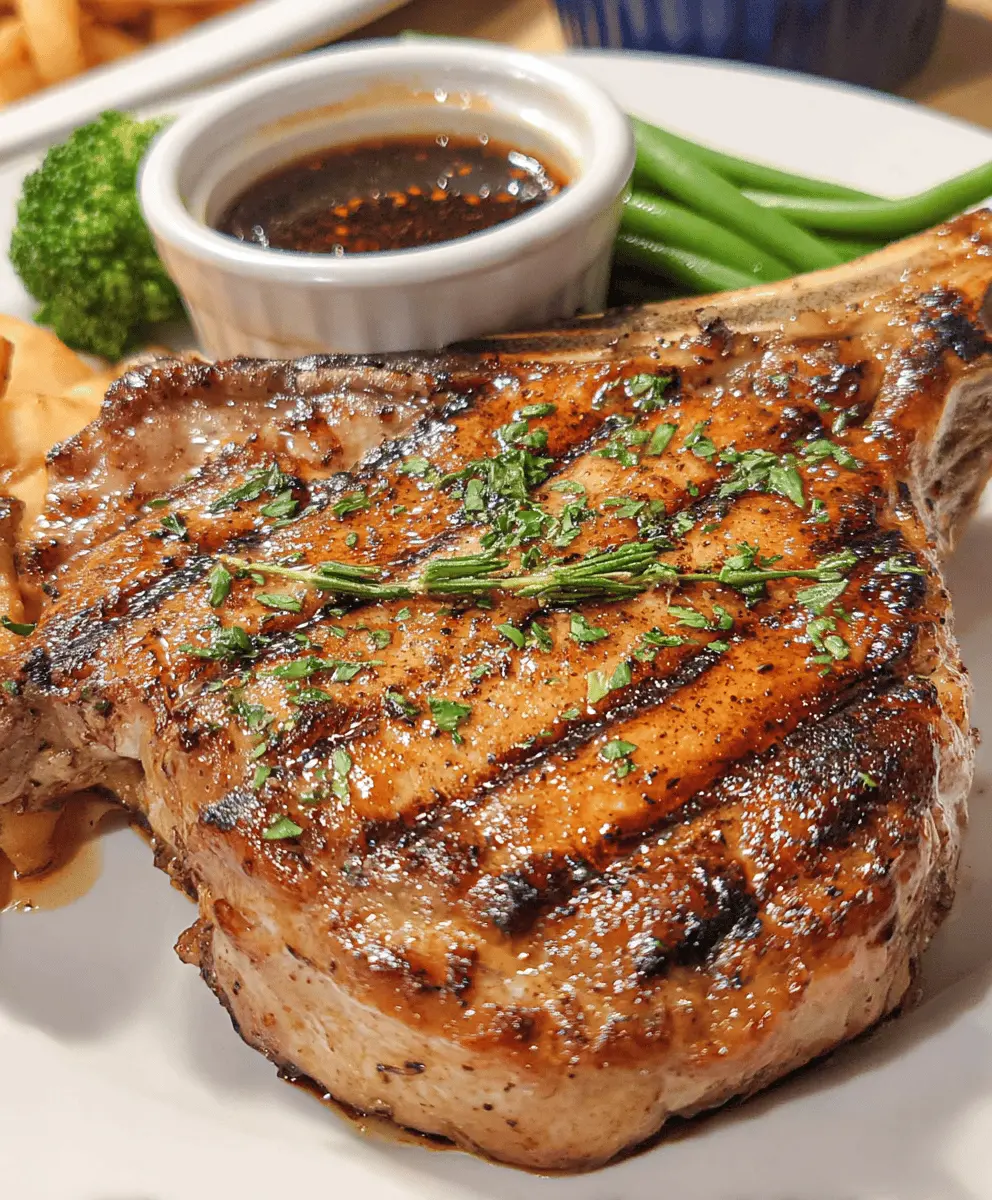 Easy Texas Roadhouse Style Pork Chop Recipe