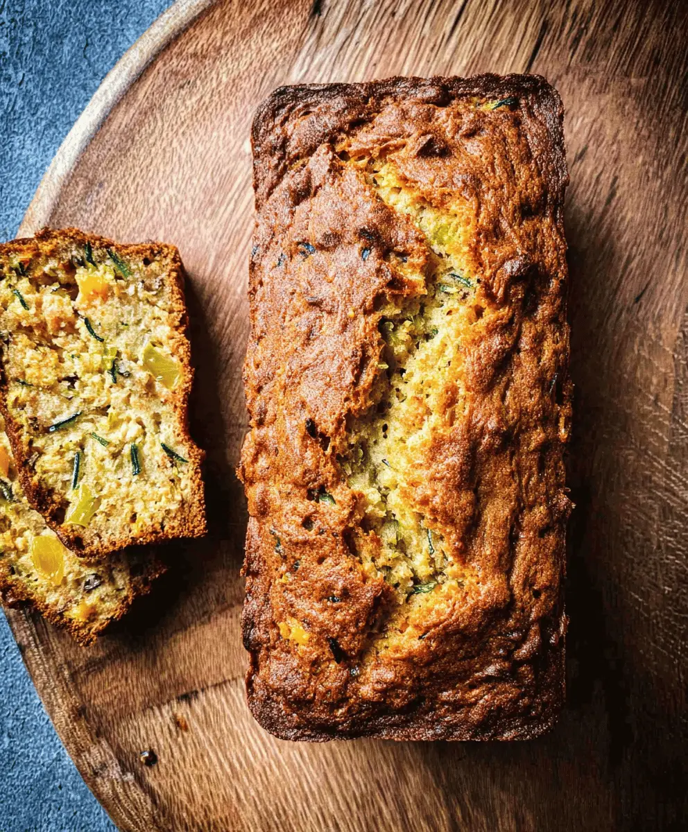 Moist Pineapple Zucchini Bread Recipe