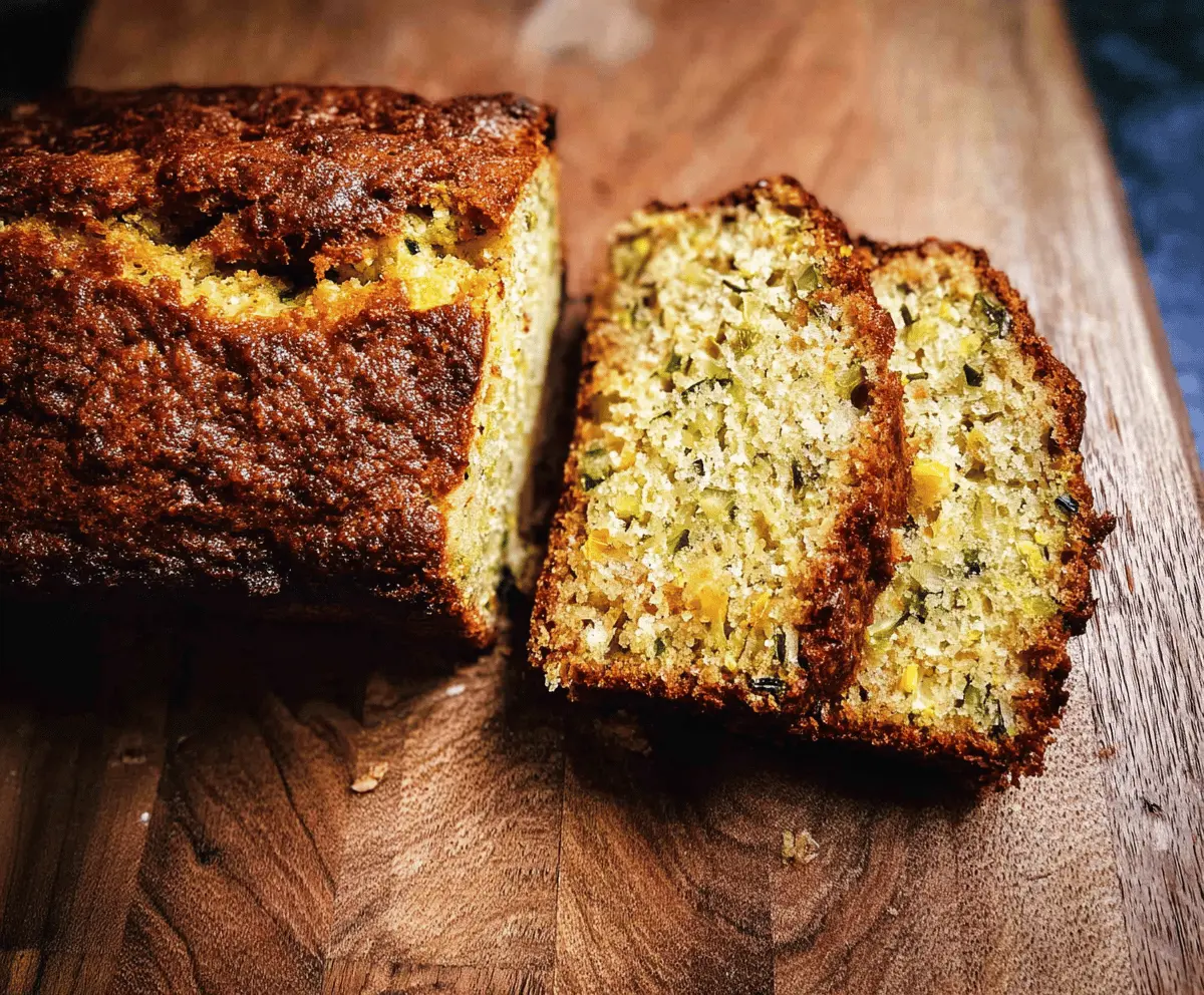 Moist Pineapple Zucchini Bread Recipe