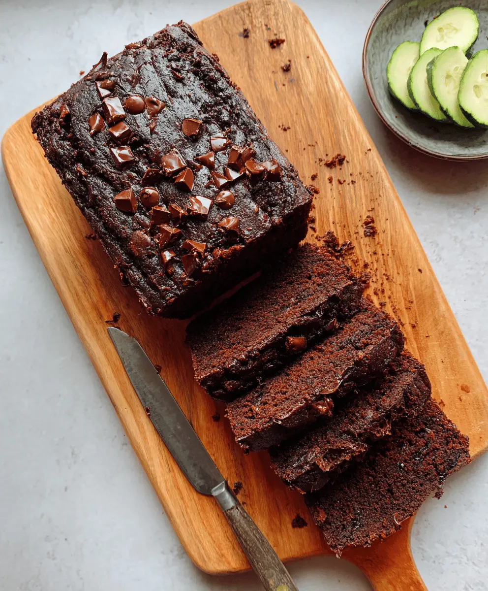 Moist Gluten-Free Chocolate Zucchini Bread Recipe