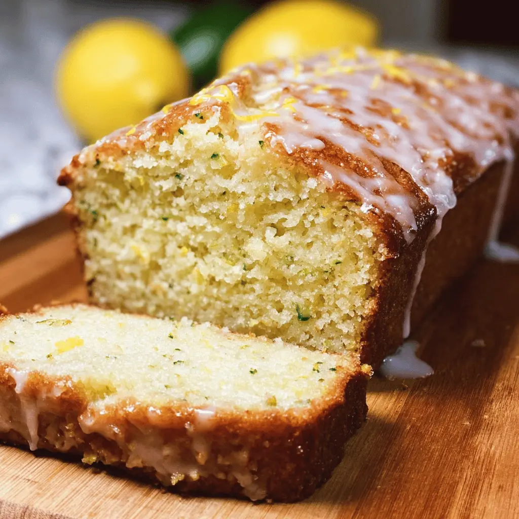 Easy Lemon Zucchini Bread Recipe by Pioneer Woman