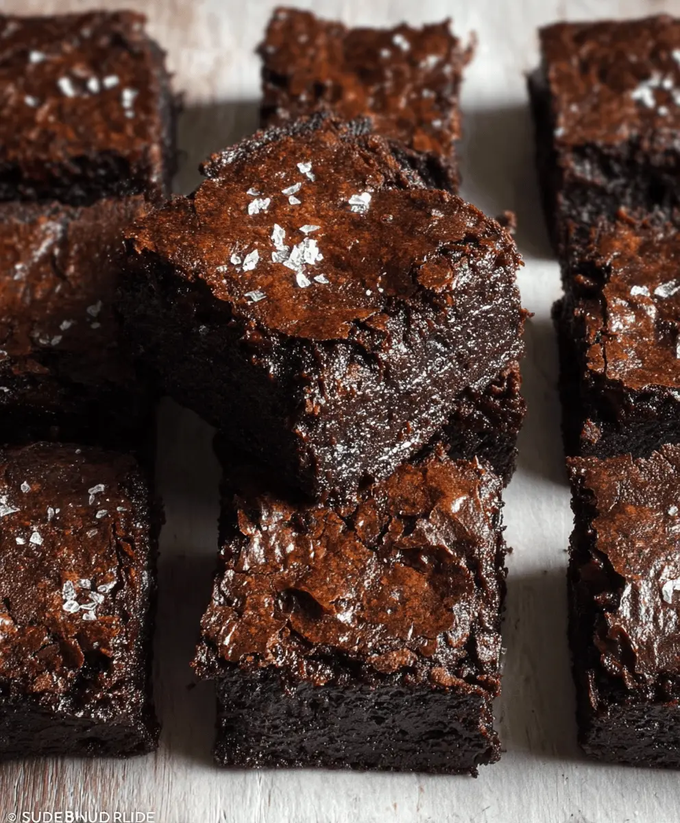 Fudgy Zucchini Brownies Made Easy