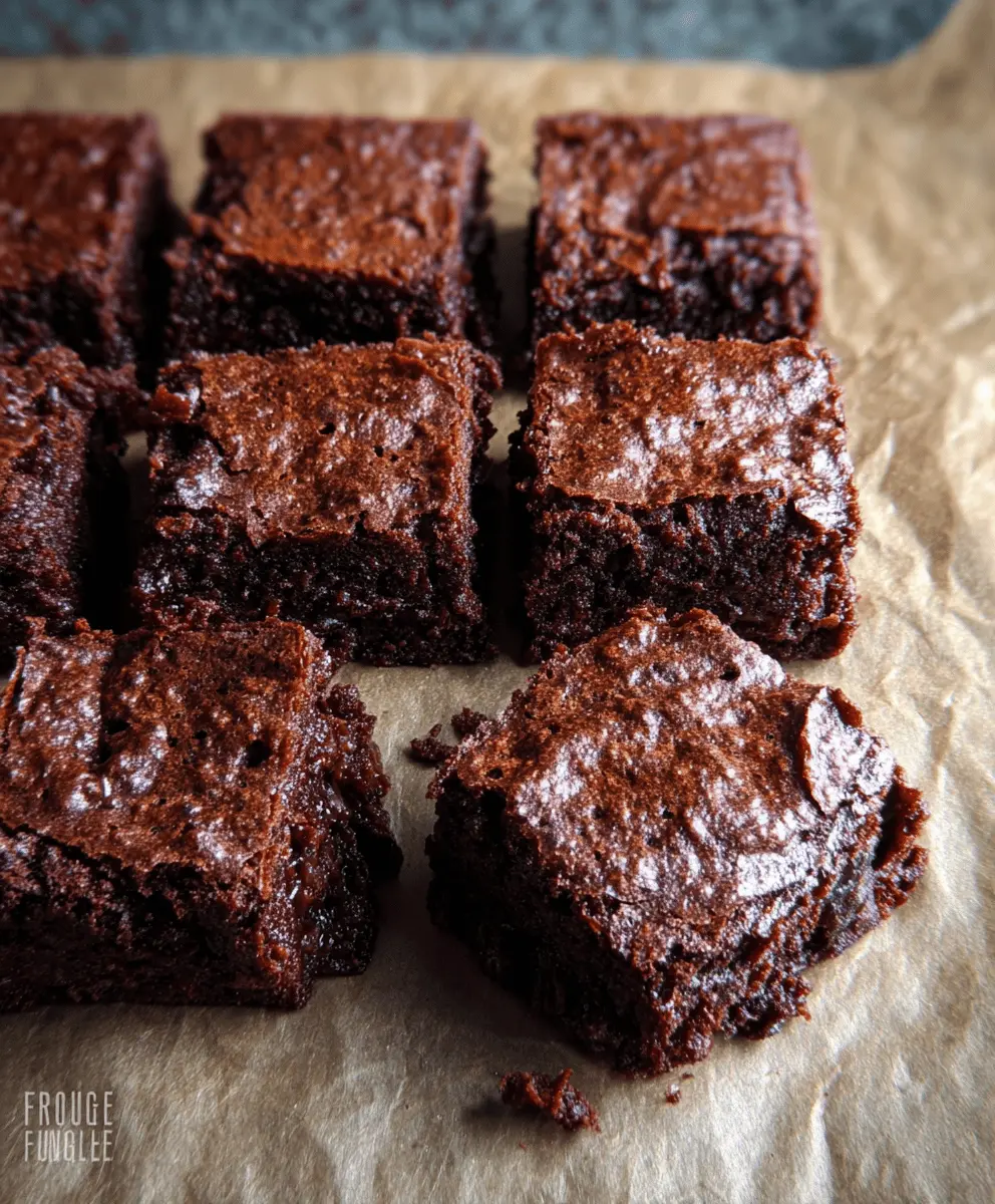 Easy 3-Ingredient Zucchini Brownies Recipe