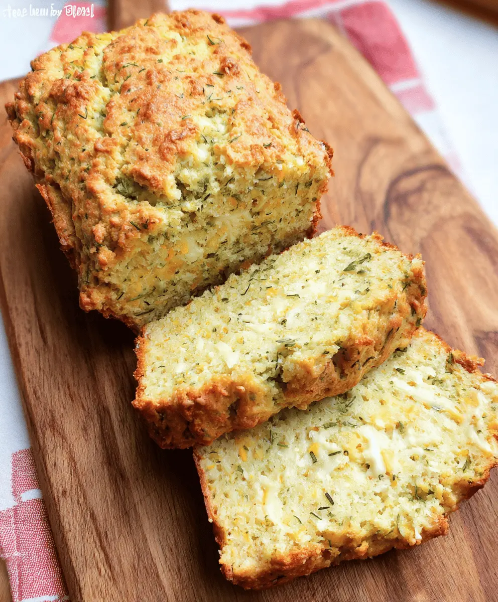 Herb and Cheddar Squash Bread Recipe