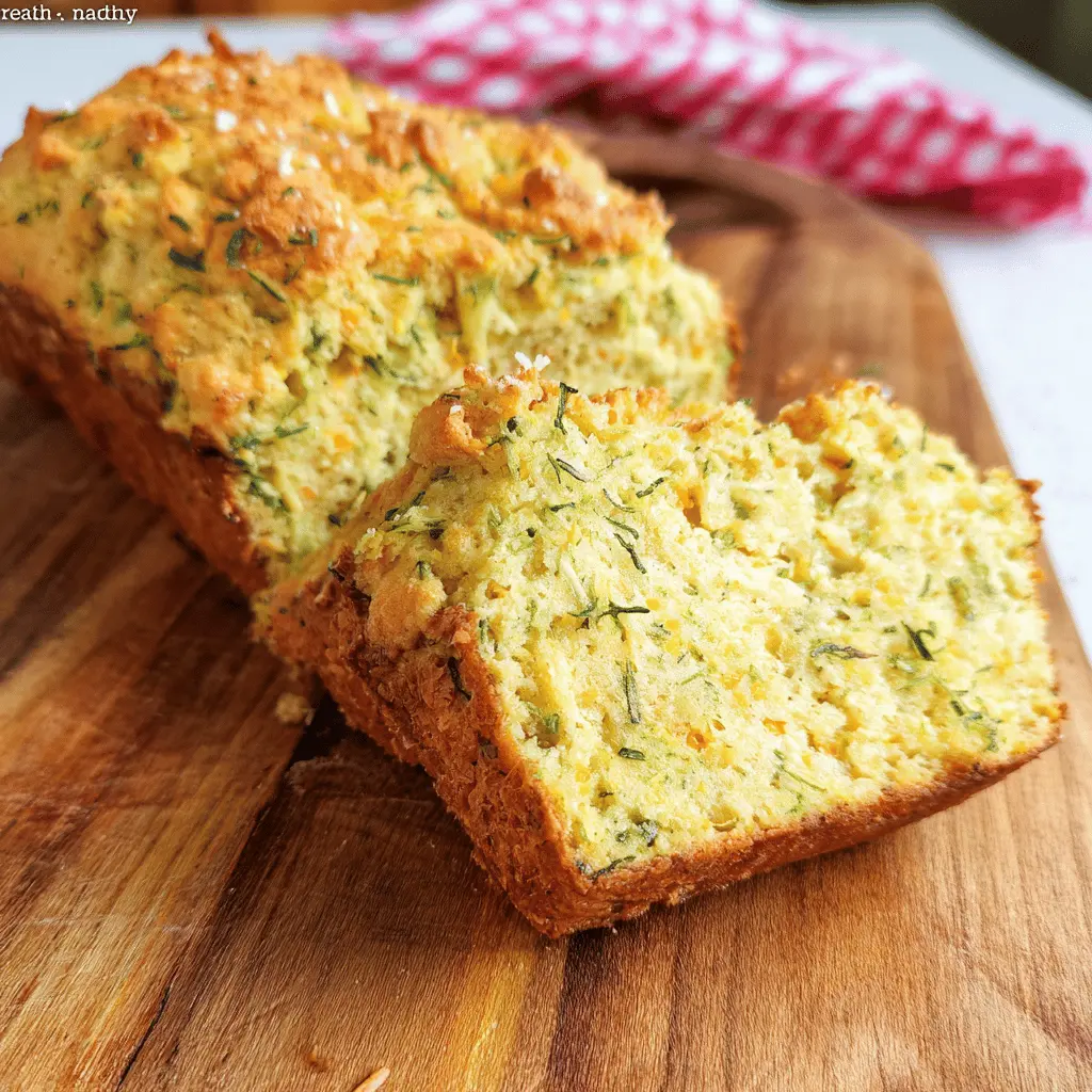 Herb and Cheddar Squash Bread Recipe