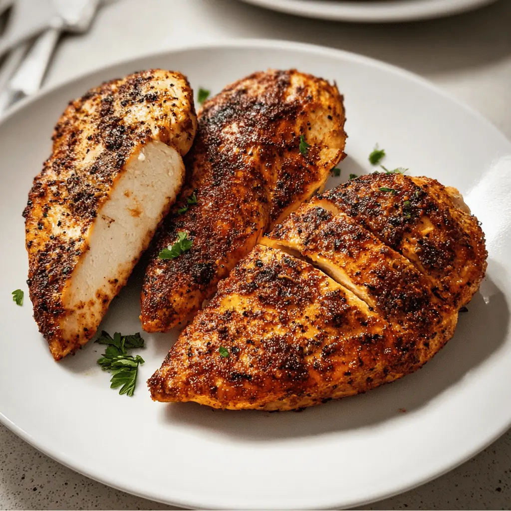 Juicy Air Fryer Chicken Breasts Recipe