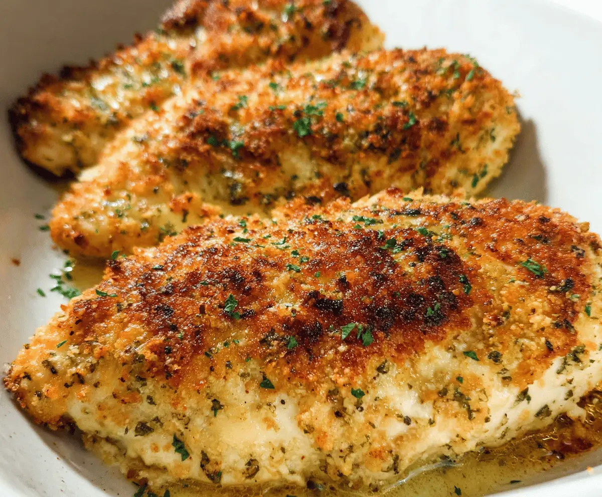 Easy Baked Ranch Chicken Recipe for Busy Nights