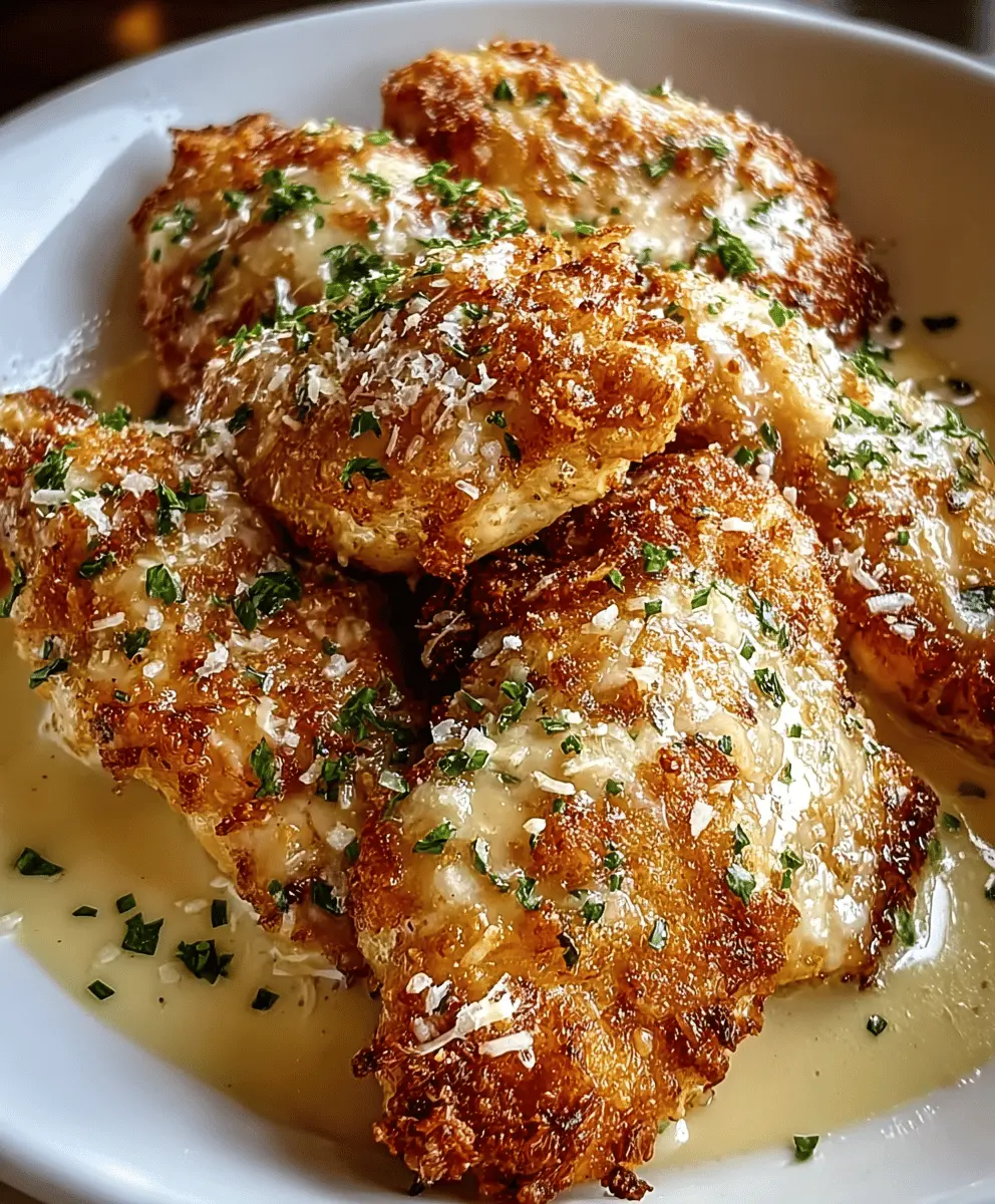 Easy Longhorn Steakhouse Style Parmesan Chicken Recipe