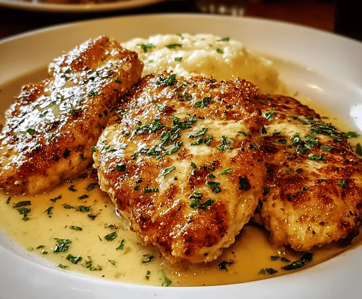 Easy Longhorn Steakhouse Style Parmesan Chicken Recipe